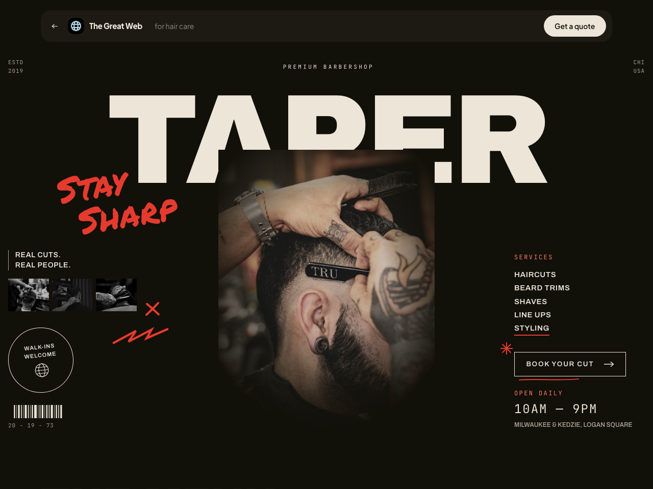 TAPER