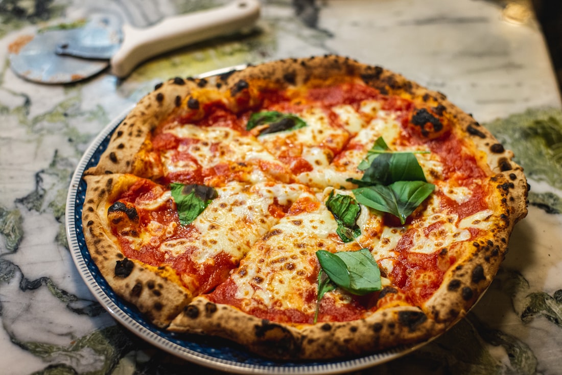 Margherita — san marzano · fior di latte · basil