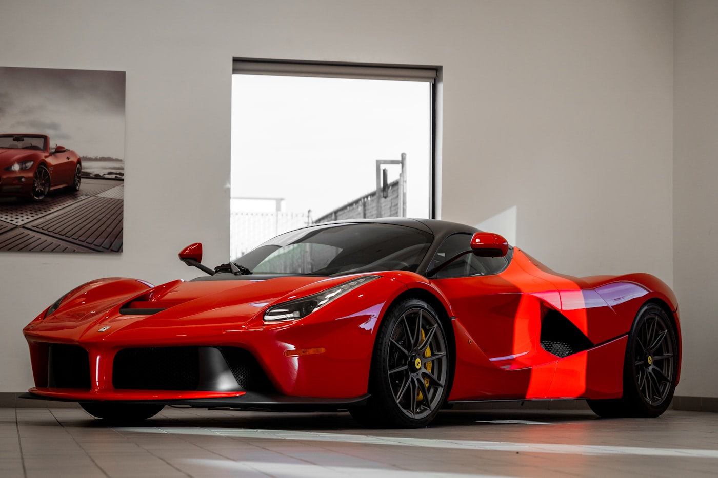 The red one — inspection service — yes, we were careful